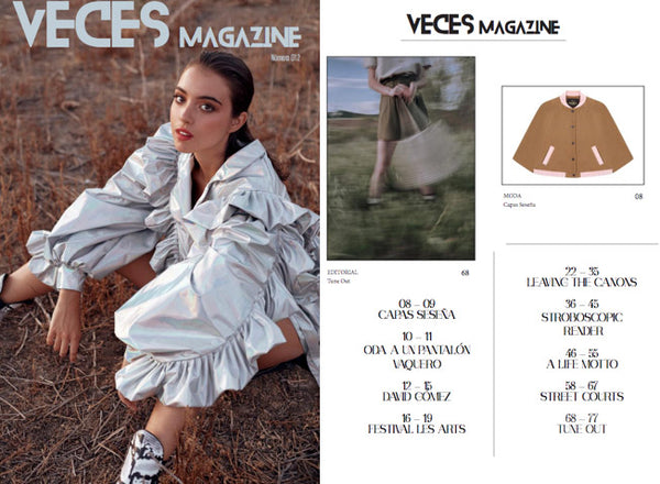 VECES MAGAZINE HAS FALLEN IN LOVE WITH CAPES SESEÑA