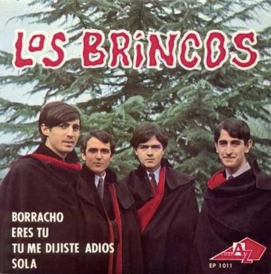 LOS BRINCOS, ALWAYS WITH CAPES