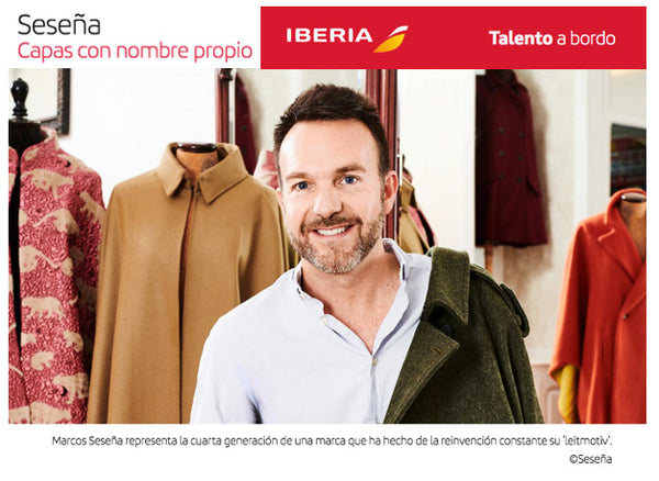 MARCOS SESEÑA HAS BEEN INTERVIEWED FOR IBERIA