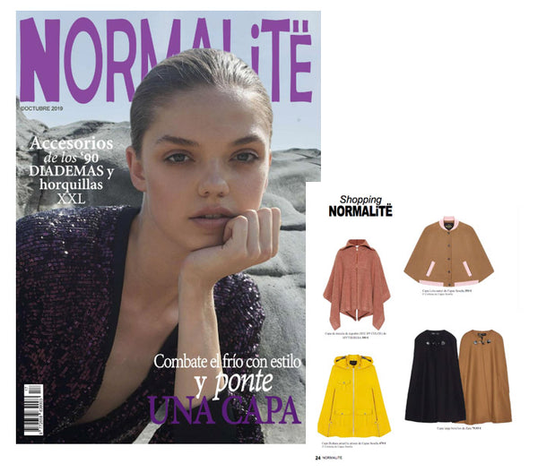 NORMATILË MAGAZINE BETS ON THE CAPE TO COMBAT THE COLD