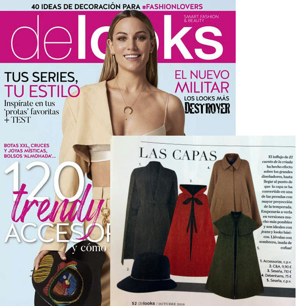 DELOOKS, THE FASHION AND TRENDS MAGAZINE THAT CHOOSES SESEÑA AS INSPIRATION