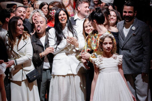 SESEÑA en Atelier Couture Madrid. Marzo 2025