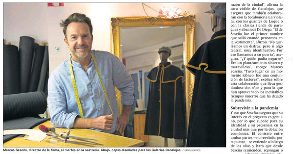 Seseña Capes brush shoulders with luxury - EL PAÍS