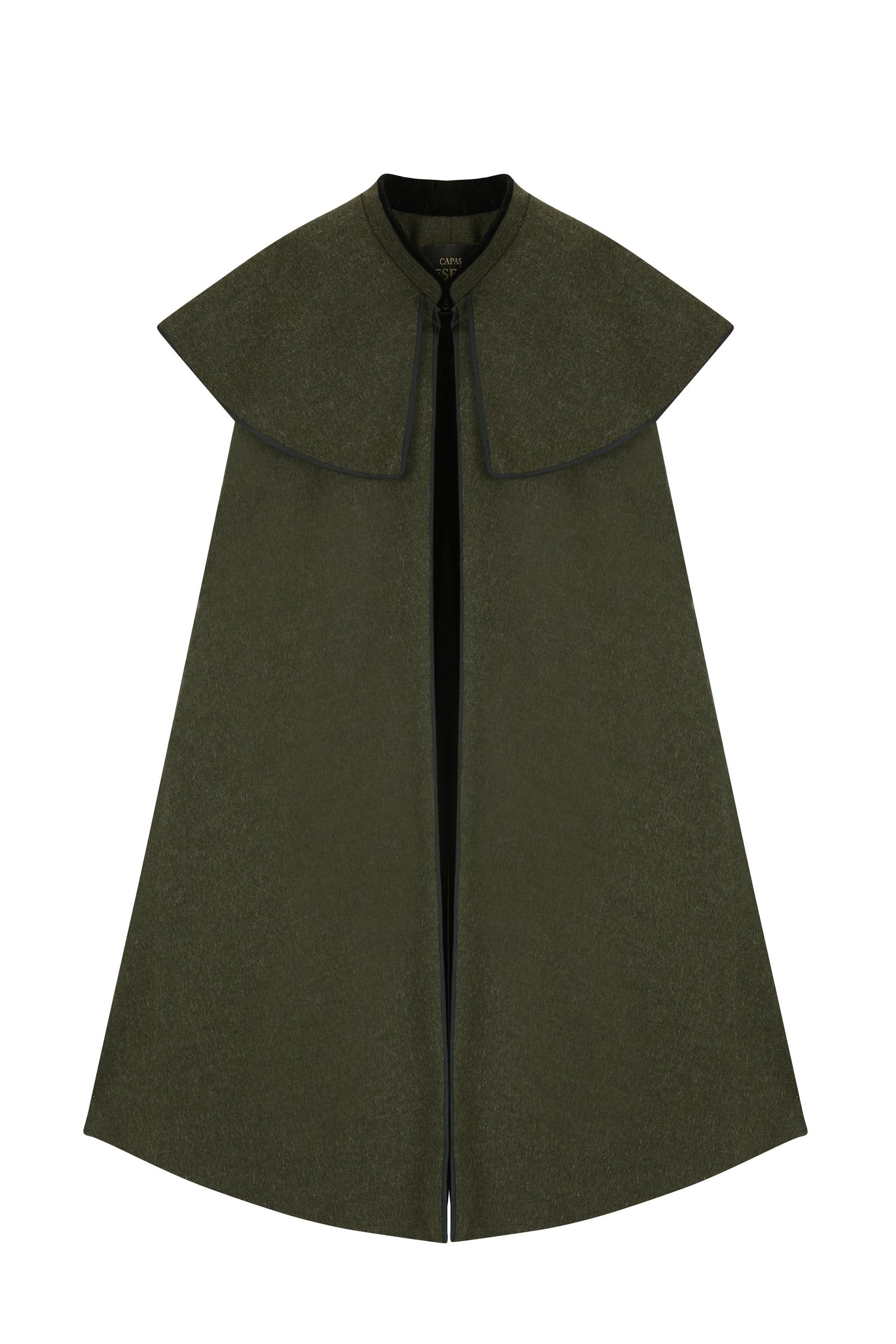 1901 CLOAK green - navy