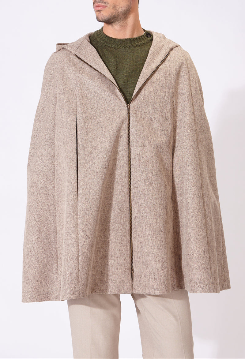 SANTANDER WATERPROOF CAPE BROWN