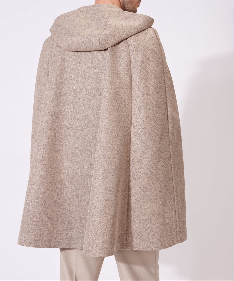 SANTANDER WATERPROOF CAPE BROWN