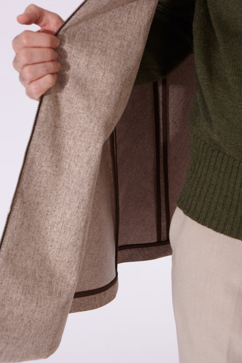 SANTANDER WATERPROOF CAPE BROWN