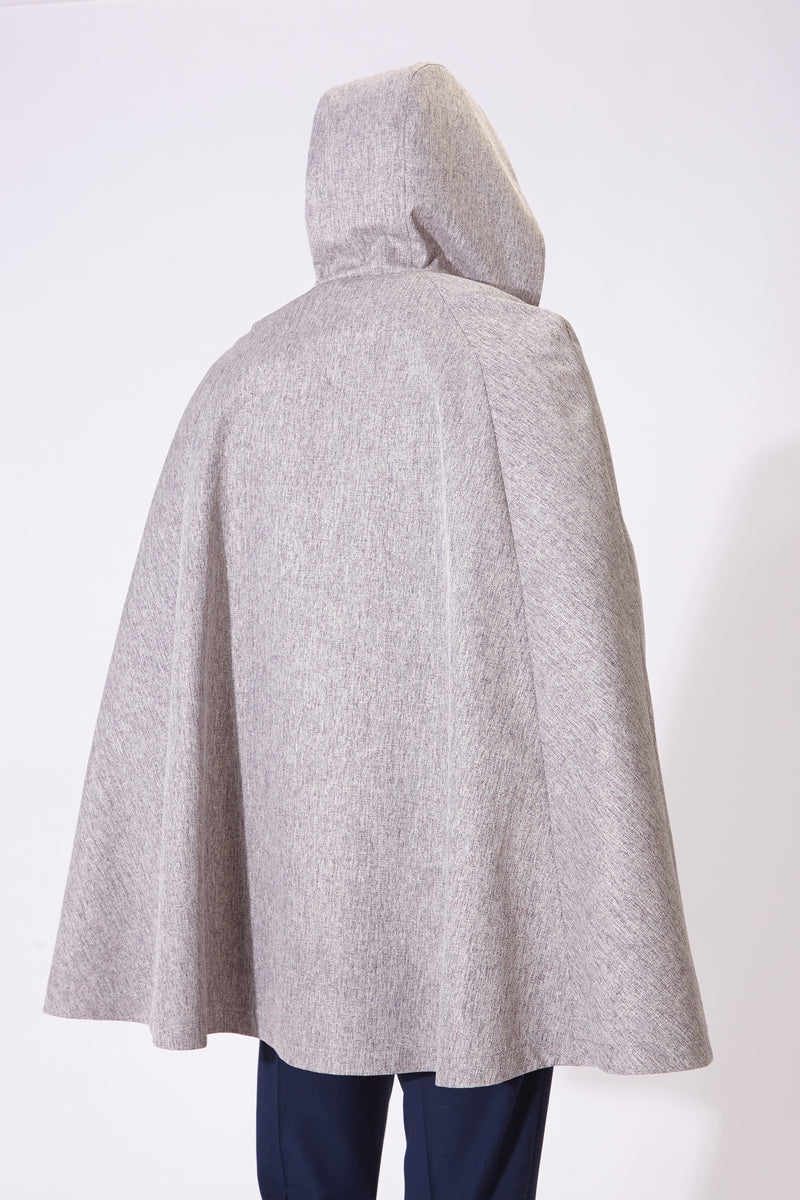 SANTANDER WATERPROOF CAPE LIGTH GREY