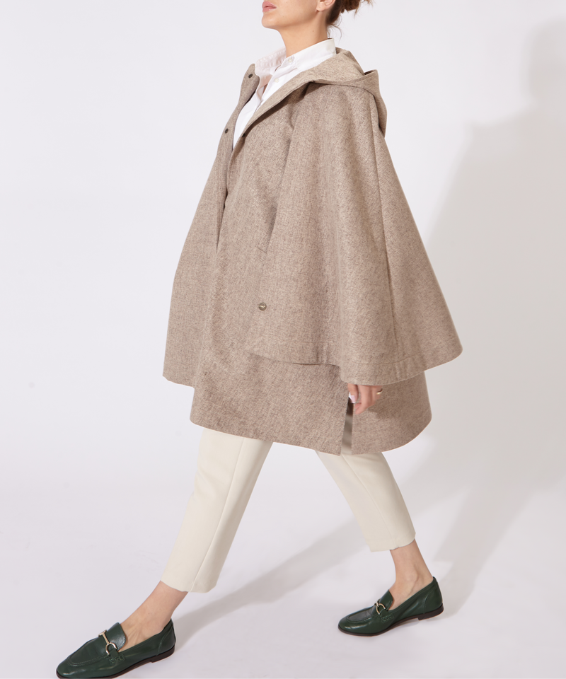 MANTIS WATERPROOF CAPE BROWN