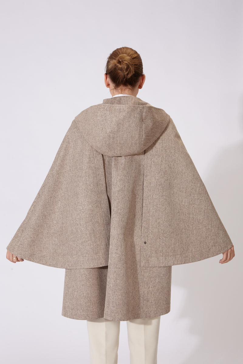 MANTIS WATERPROOF CAPE BROWN