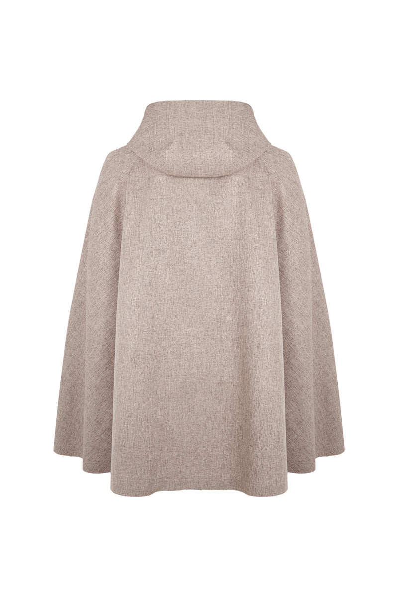 SANTANDER WATERPROOF CAPE BROWN