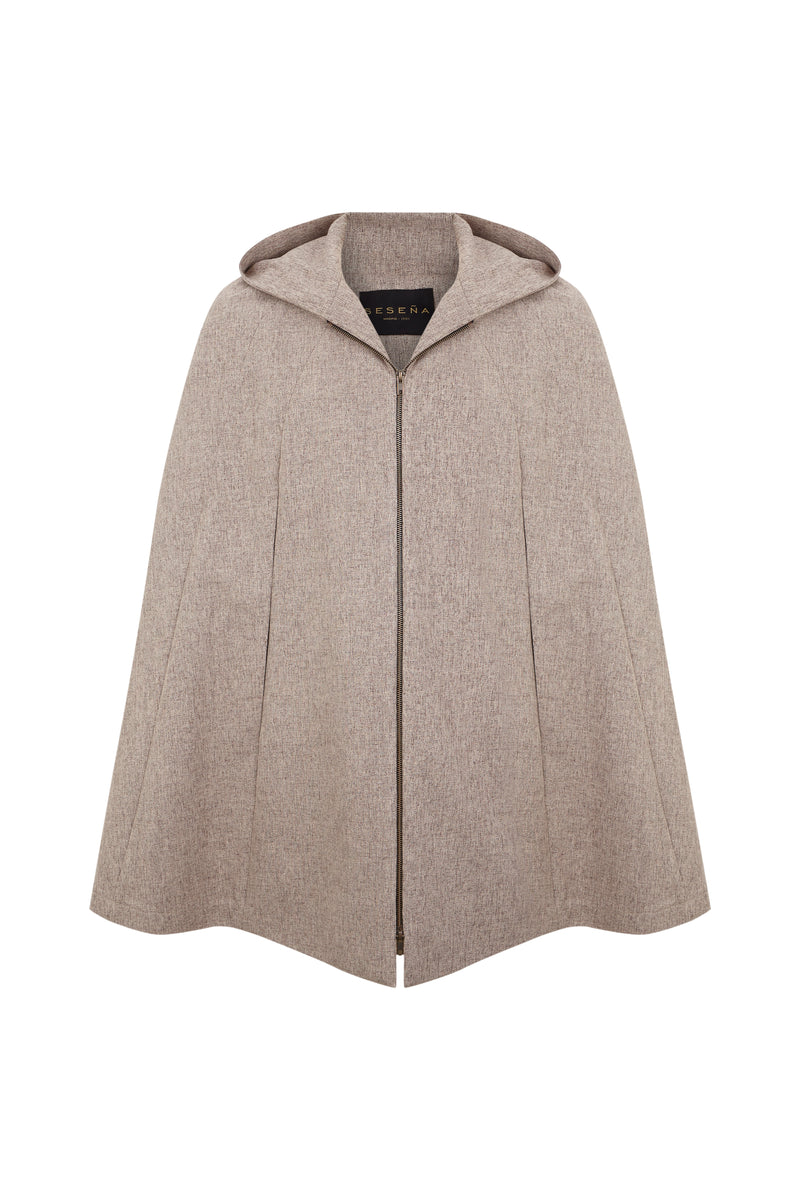 SANTANDER WATERPROOF CAPE BROWN