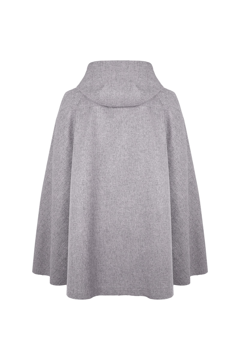 SANTANDER WATERPROOF CAPE LIGTH GREY