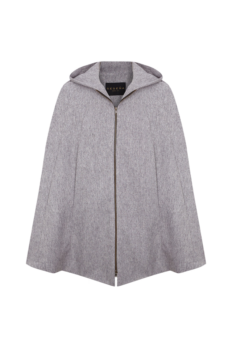 SANTANDER WATERPROOF CAPE LIGTH GREY