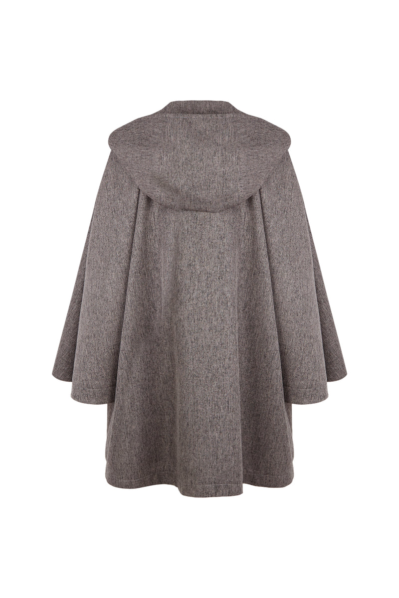 MANTIS WATERPROOF CAPE DARK GREY