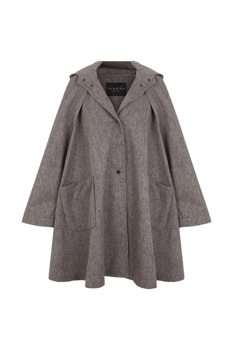 MANTIS WATERPROOF CAPE DARK GREY