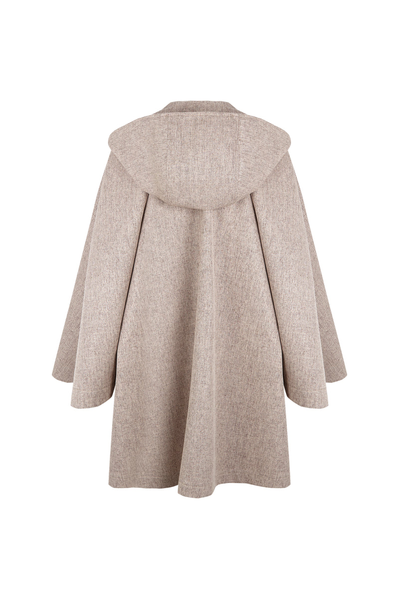 MANTIS WATERPROOF CAPE BROWN