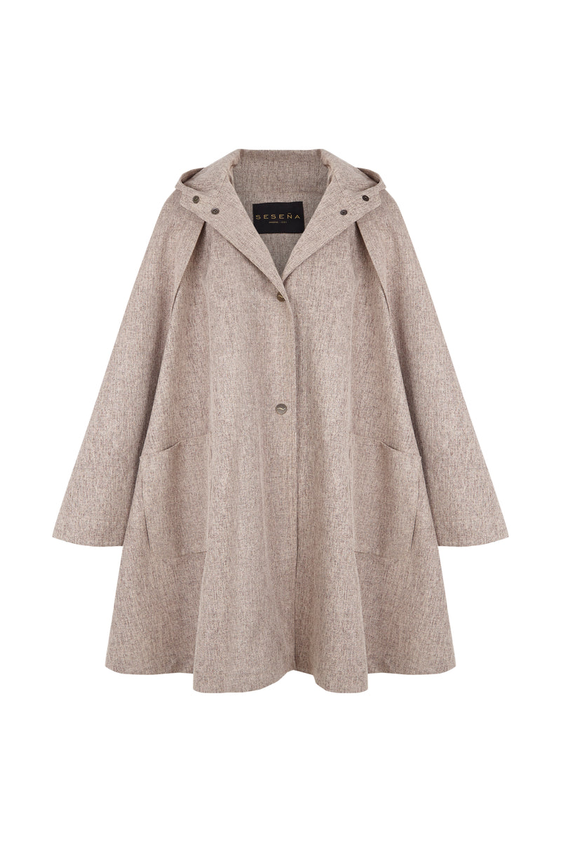 MANTIS WATERPROOF CAPE BROWN