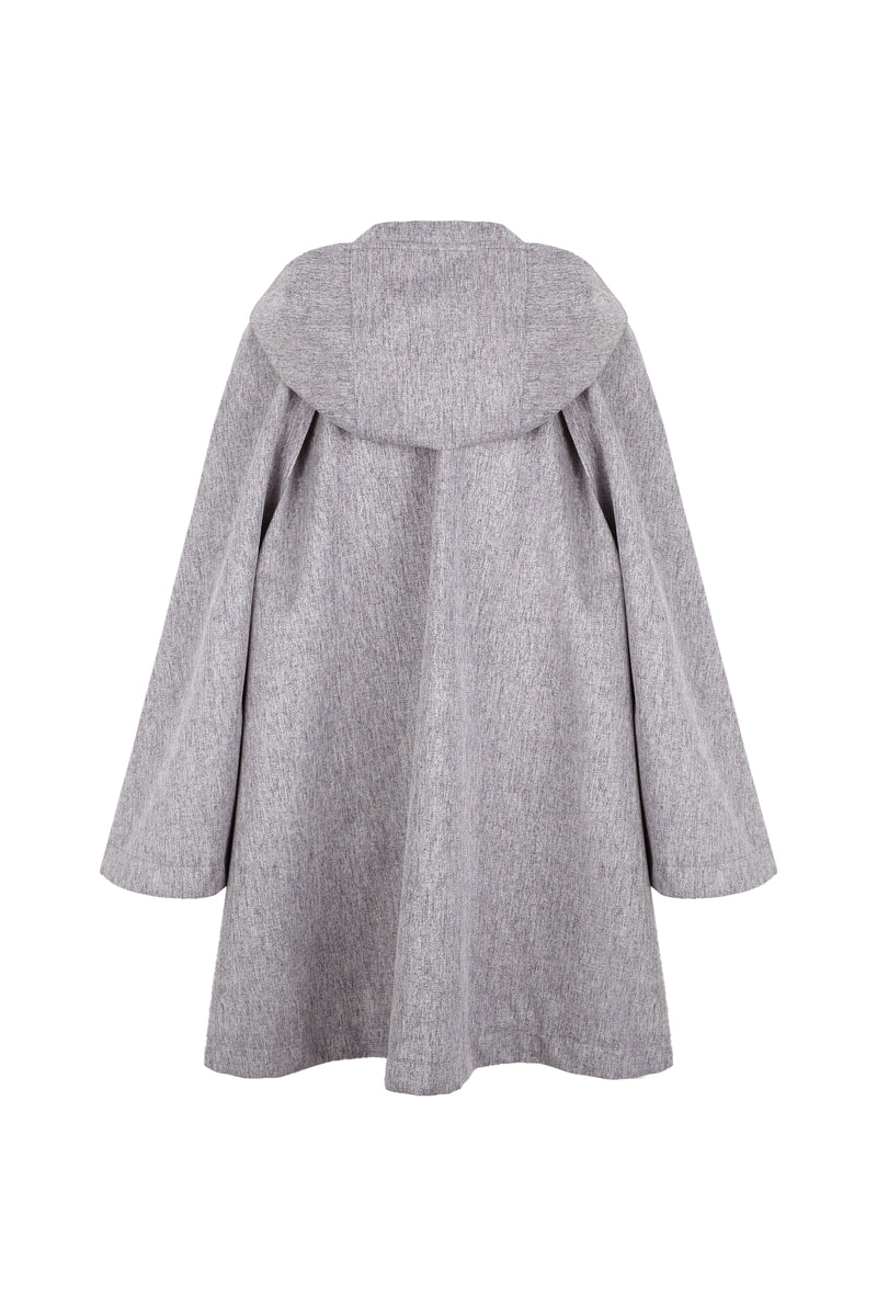 MANTIS WATERPROOF CAPE LIGTH GREY