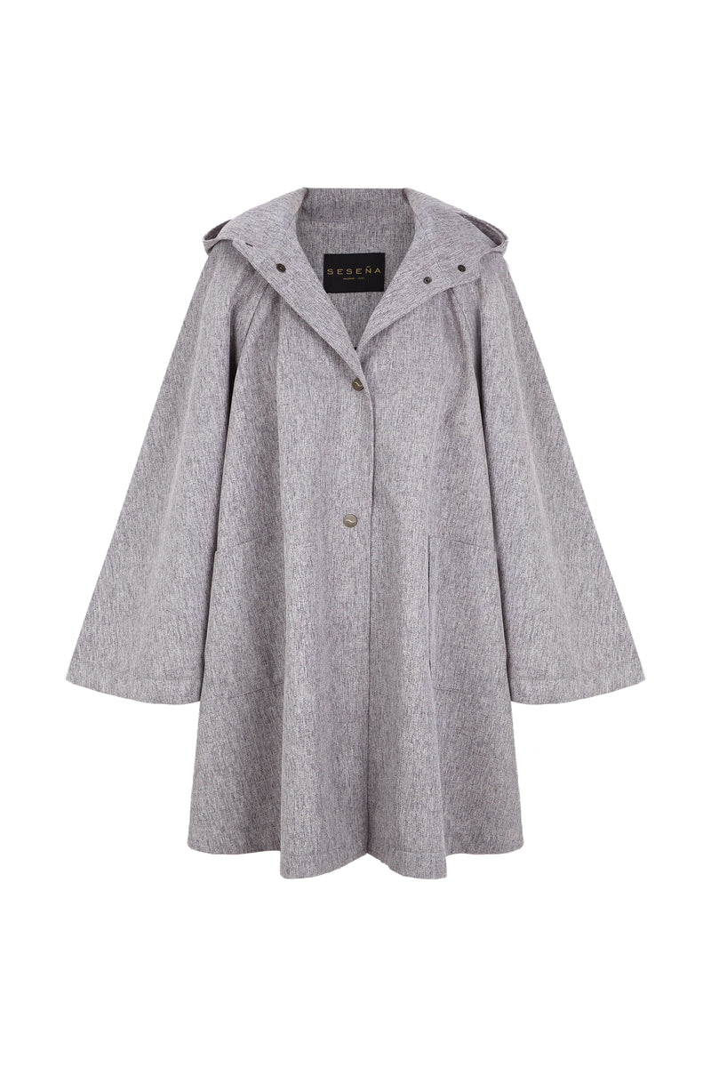 MANTIS WATERPROOF CAPE LIGTH GREY