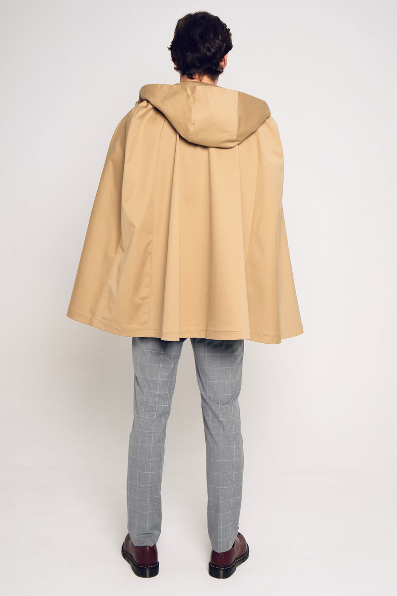 CAPA SANTANDER TRENCH CAMEL