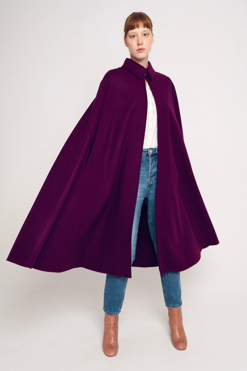 VICTORIA CAPE PURPLE