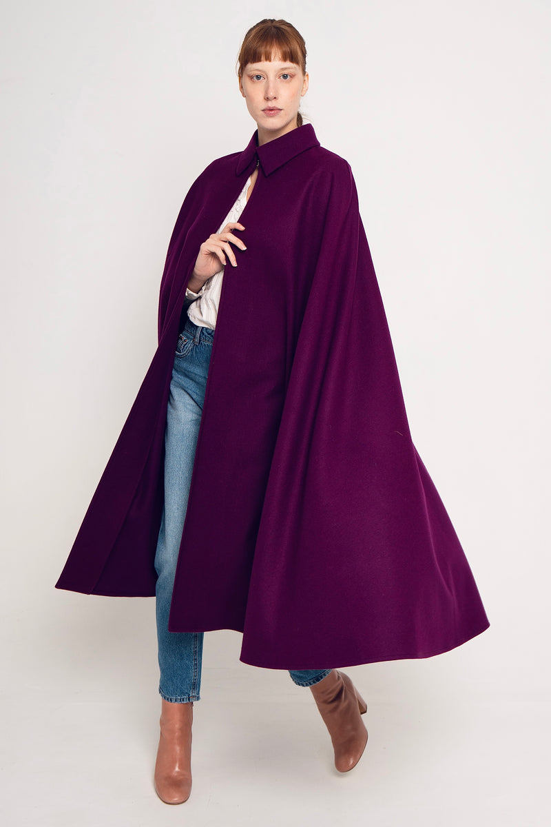 VICTORIA CAPE PURPLE