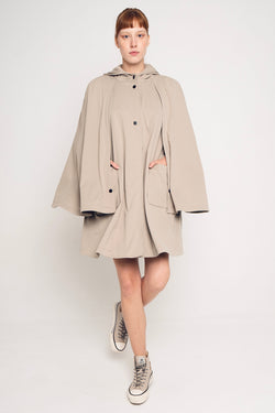 MANTIS WATERPROOF CAPE BEIGE