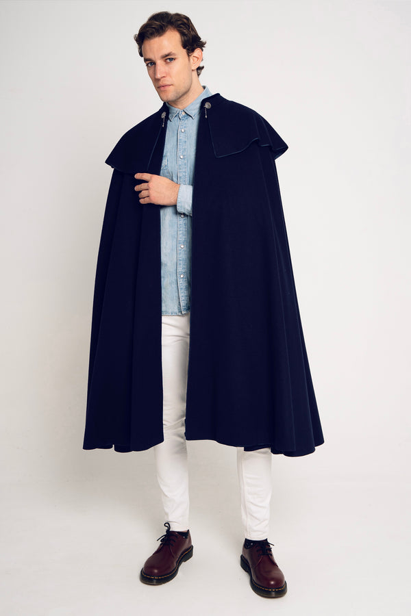 1901 CLOAK NAVY