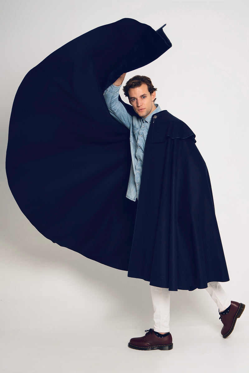 1901 CLOAK NAVY