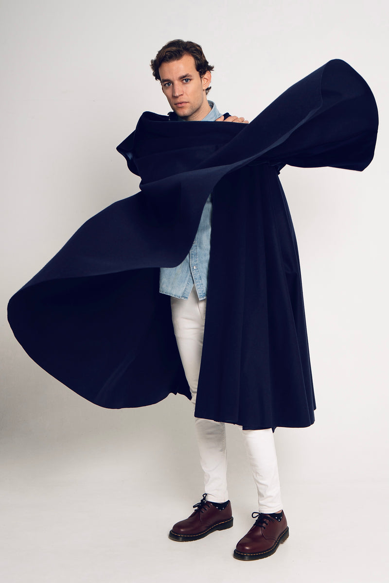 1901 CLOAK NAVY