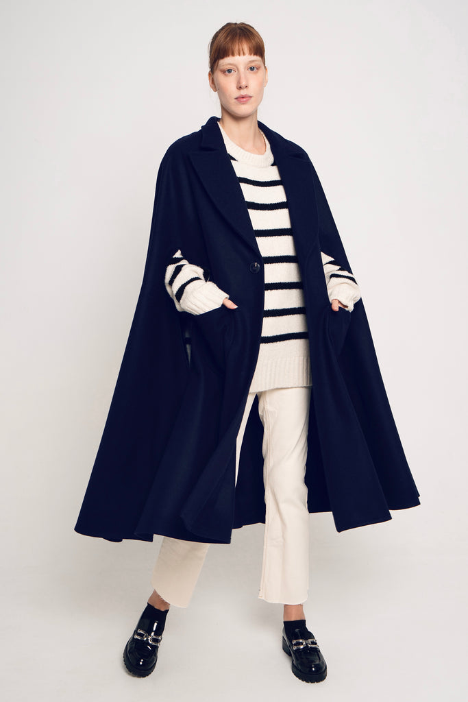 ジャケット・アウター   205W39NYC Wool Cape coat CALVIN KLEIN 205W39NYC Wool Cape coat