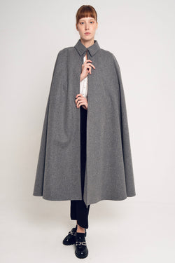 VICTORIA CAPE GREY