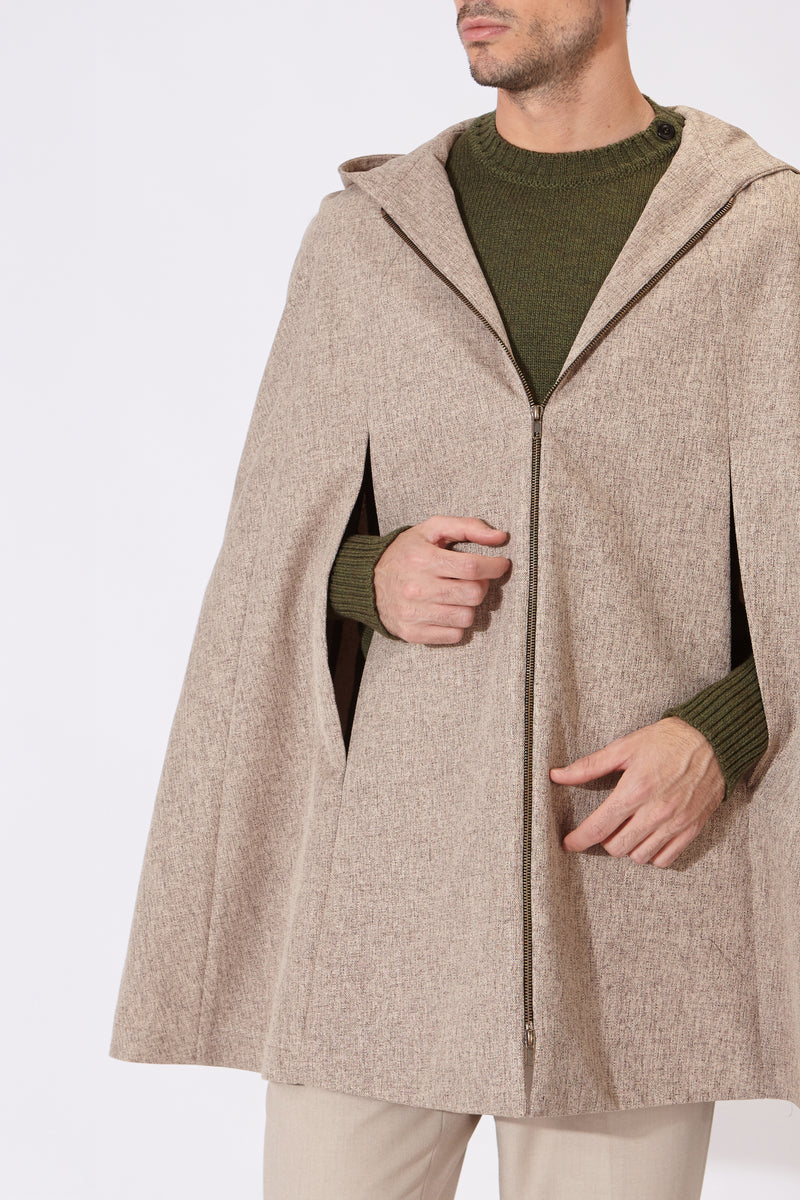 SANTANDER WATERPROOF CAPE BROWN