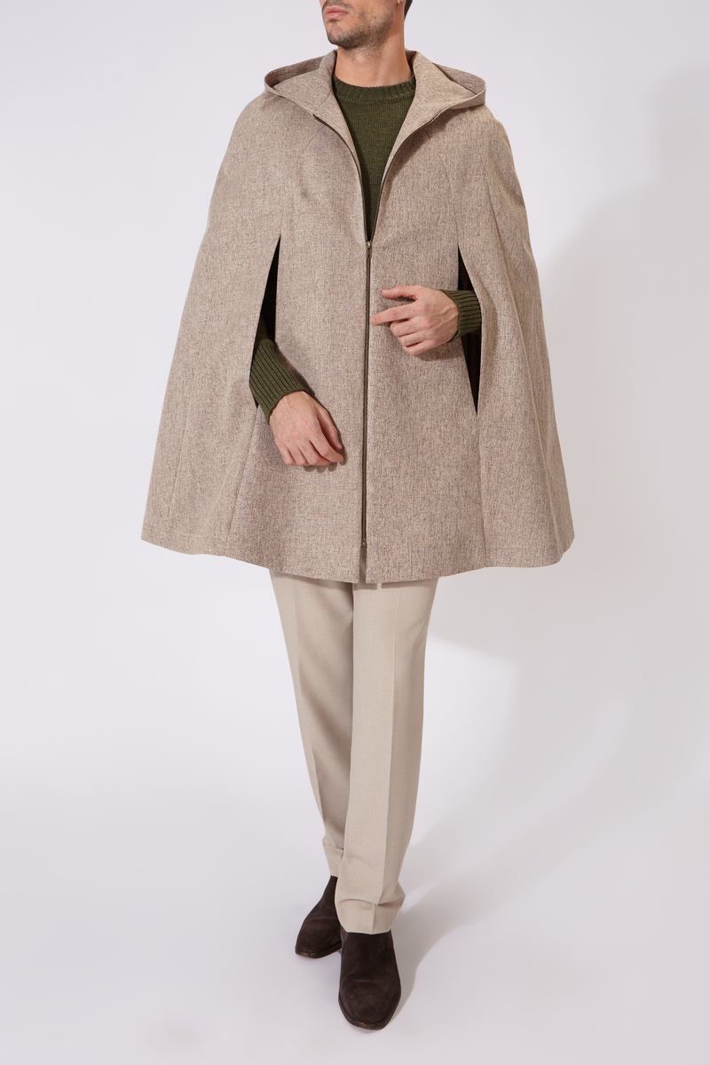 SANTANDER WATERPROOF CAPE BROWN