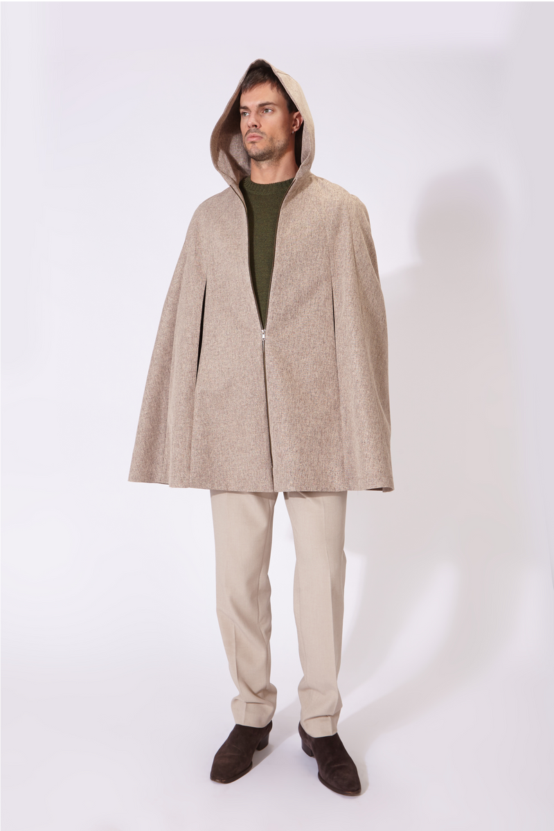 SANTANDER WATERPROOF CAPE BROWN