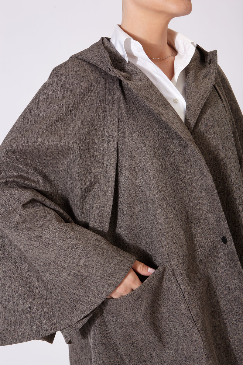 MANTIS WATERPROOF CAPE DARK GREY