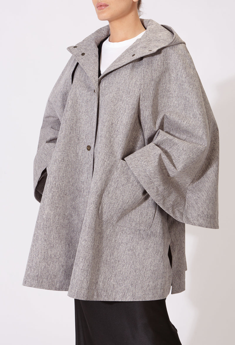MANTIS WATERPROOF CAPE LIGTH GREY