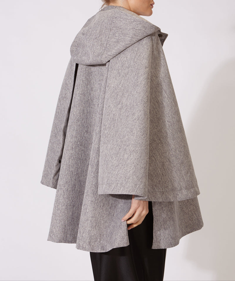 MANTIS WATERPROOF CAPE LIGTH GREY