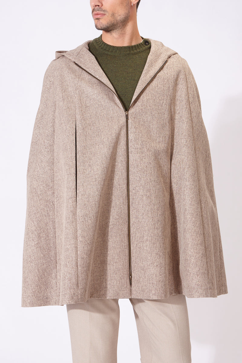 CAPA SANTANDER IMPERMEABLE MARRÓN