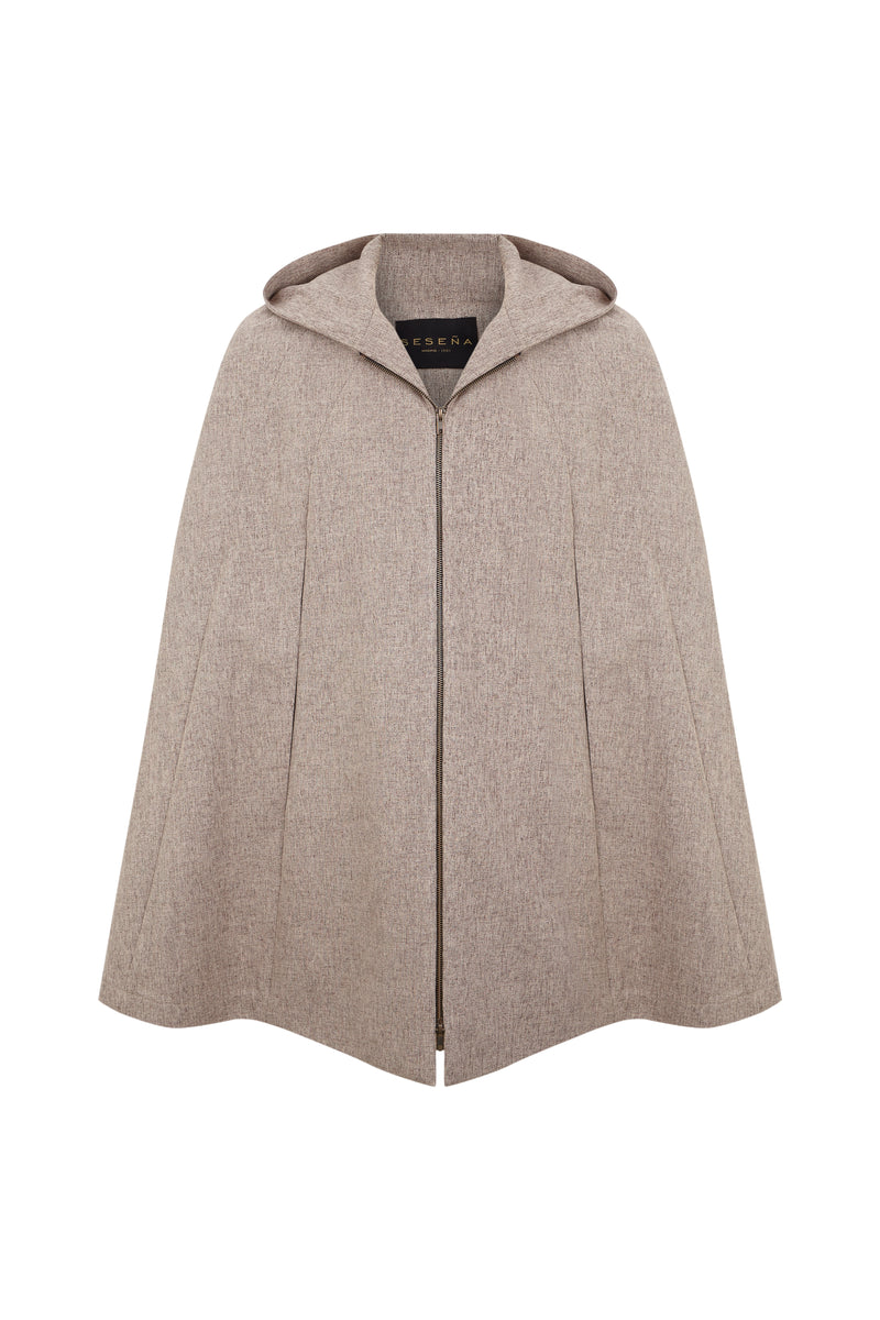 CAPA SANTANDER IMPERMEABLE MARRÓN