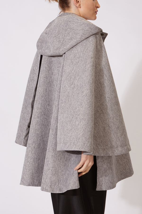 MANTIS WATERPROOF CAPE LIGTH GREY