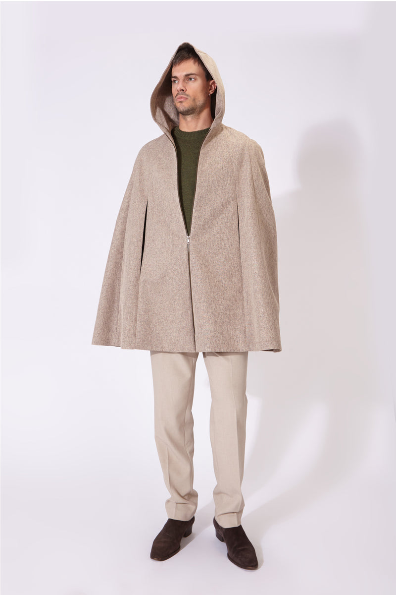 CAPA SANTANDER IMPERMEABLE MARRÓN