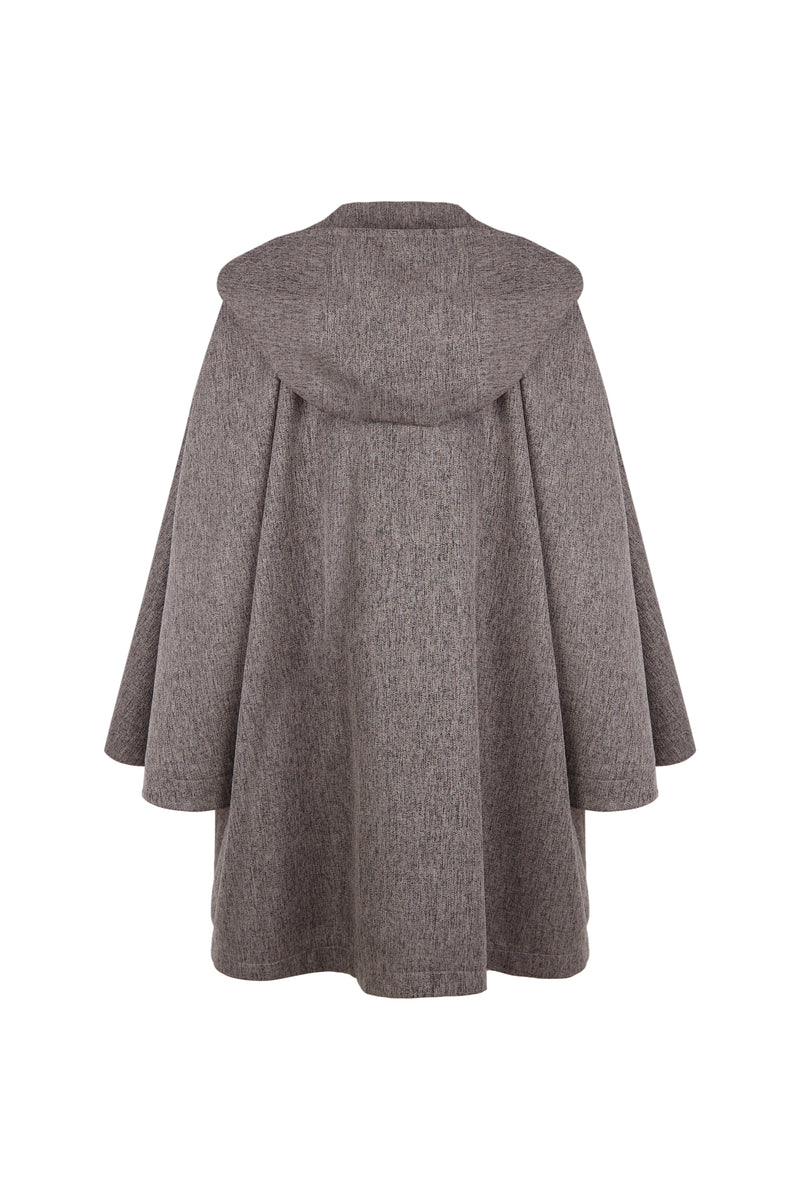 CAPA MANTIS IMPERMEABLE GRIS OSCURO