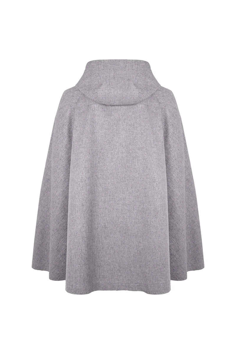 SANTANDER WATERPROOF CAPE LIGTH GREY