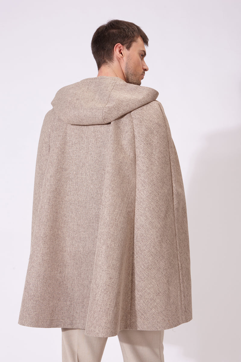 CAPA SANTANDER IMPERMEABLE MARRÓN