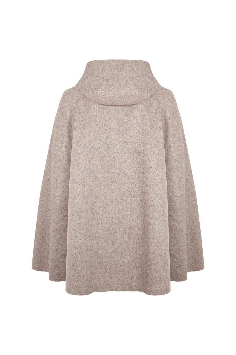 CAPA SANTANDER IMPERMEABLE MARRÓN