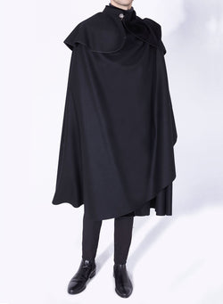 1901 CLOAK BLACK