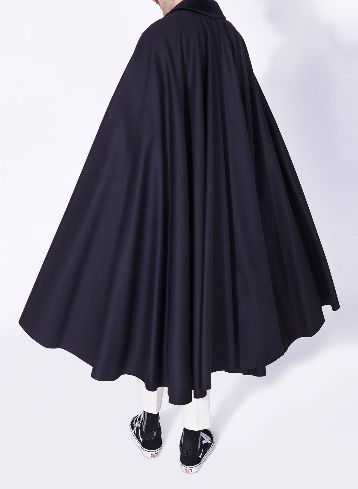 Alfonso Cloak Blue | Seseña Capes 1901