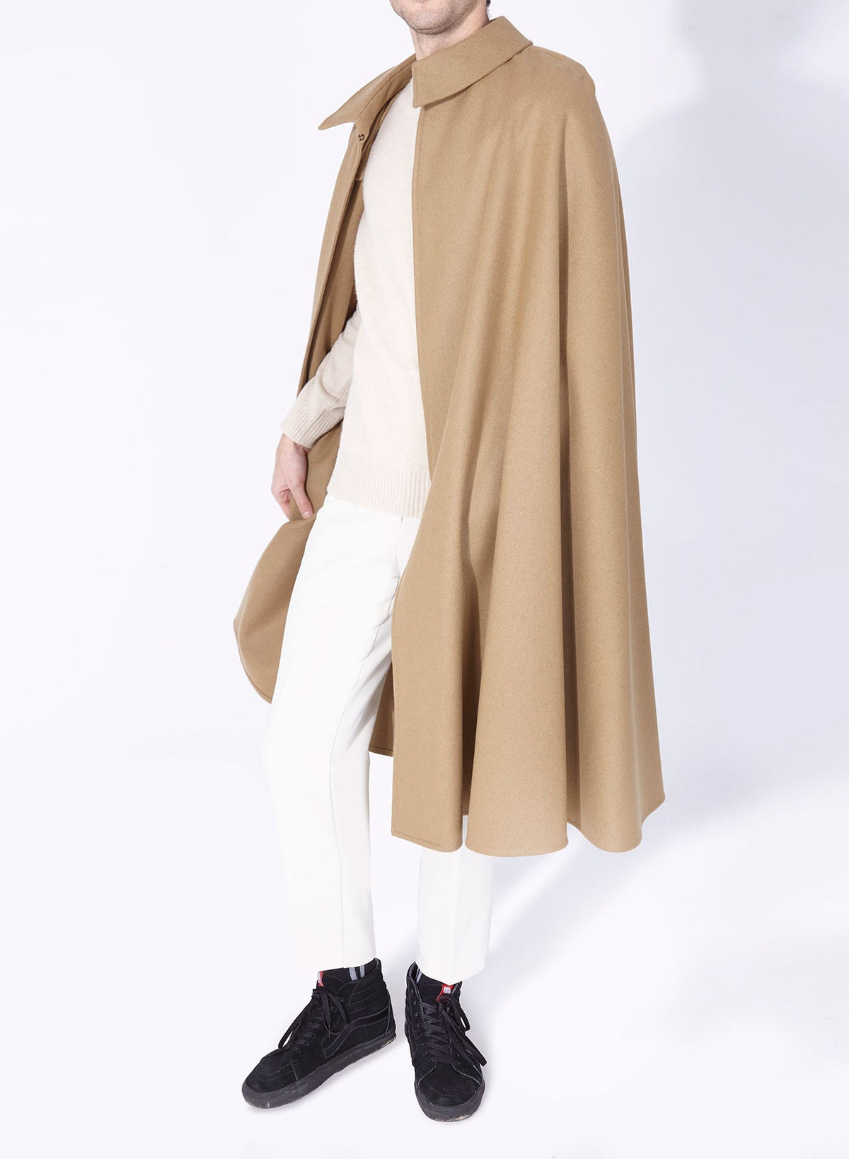 Alfonso cape coat | Long cape for men | Seseña